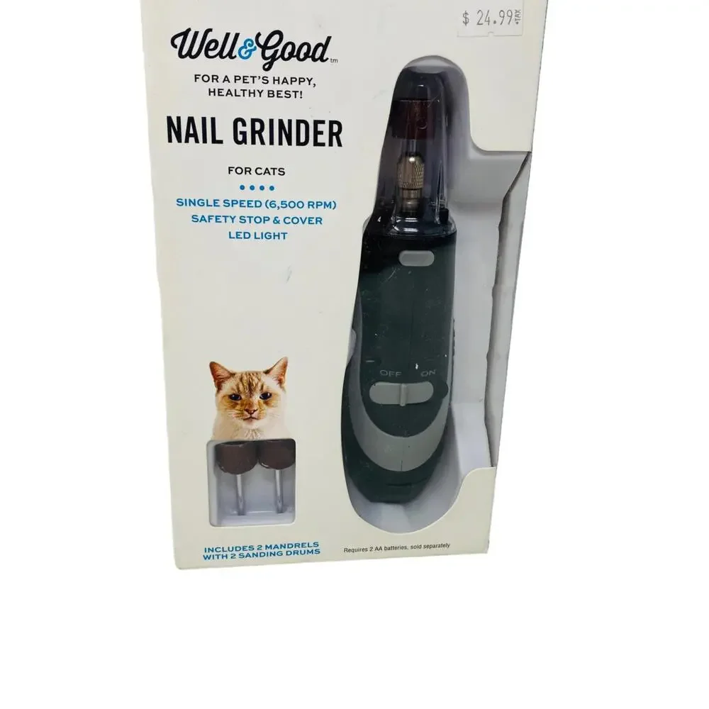 Well & Good Model WGNO2 Nail Grinder for Cats Grooming tool